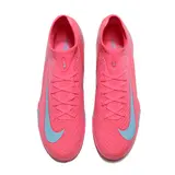 Nike Zoom Mercurial Superfly 10 Elite Pink and Blue Turf TF Kids Football Boot