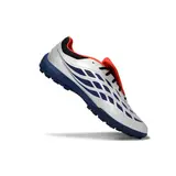 Adidas Predator 26 League Tongue Gray and Blue Turf TF Football Boot