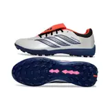 Adidas Predator 26 League Tongue Gray and Blue Turf TF Football Boot