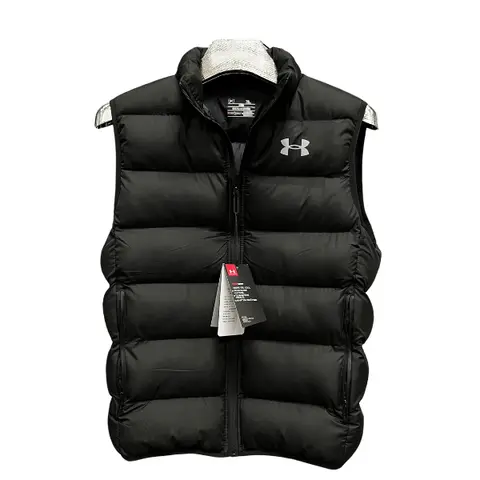 Under Armour Black Puffer Vest
