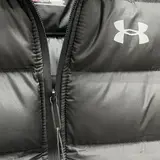 Under Armour Black Puffer Vest