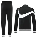 Nike Black and White Cold Set Jacket and Pants