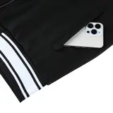 Nike Black and White Cold Set Jacket and Pants