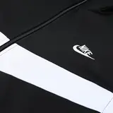 Nike Black and White Cold Set Jacket and Pants