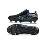 Adidas F50 Spider Golden, White and Black Mixed Studs SG Football Boot