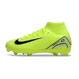 Nike Air Zoom Mercurial Superfly 10 Elite Mad Voltage Pack Firm Ground FG Kids Football Boot