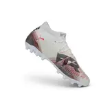 Puma Future 8 Elite White and Red Multi Ground MG Football Boot