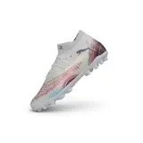 Puma Future 8 Elite White and Red Multi Ground MG Football Boot