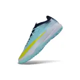 Nike Air Zoom Mercurial Vapor 17 Elite Light Blue and White Turf TF Kids Football Boot