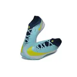 Nike Air Zoom Mercurial Vapor 17 Elite Light Blue and White Turf TF Kids Football Boot