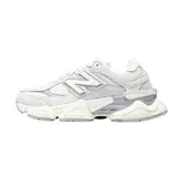 New Balance 9060 Quartz Grey Casual Shoes - White/Cream