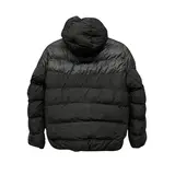 Nike Black And Gray Puffer Jacket