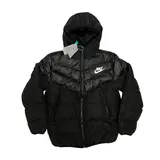 Nike Black And Gray Puffer Jacket