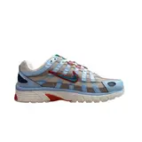 Nike P-6000 Gray  and Light Blue Running Shoes