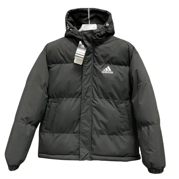 Adidas Black Puffer Jacket