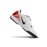 Nike Air Zoom Total 90 III White and Red Turf TF Football Boot