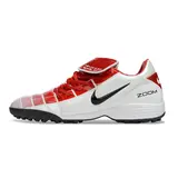 Nike Air Zoom Total 90 III White and Red Turf TF Football Boot