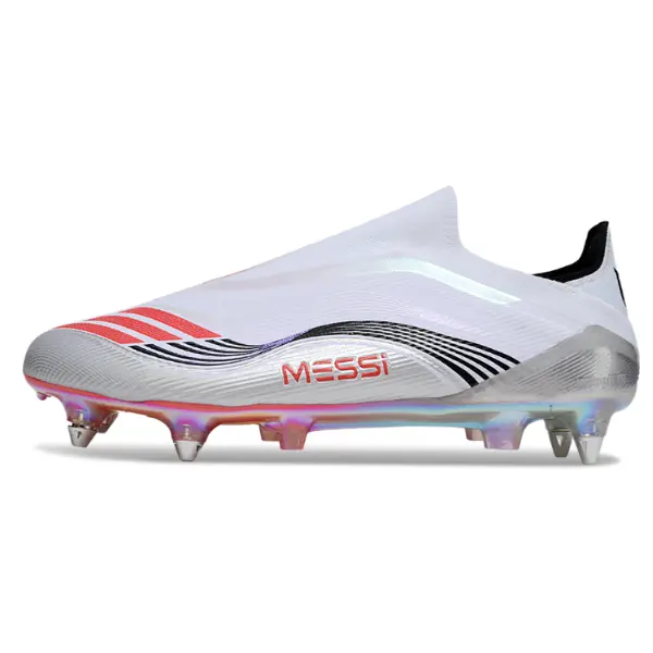 Adidas F50 Elite Laceless Messi Prestig10 Pack Mixed Studs SG Football Boot
