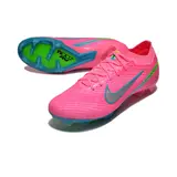 Nike Zoom Mercurial Vapor 15 Elite Pink and Blue Firm Ground FG Kids Football Boot