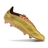 Adidas Predator 30 Elite Gold and Red Firm Ground FG Football Boot