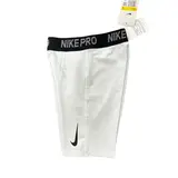 Nike White Base Layer Shorts