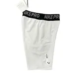 Nike White Base Layer Shorts