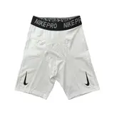 Nike White Base Layer Shorts
