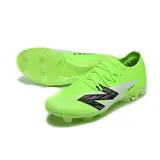 New Balance Furon Team V8 Green and White Firm Ground FG Football Boot