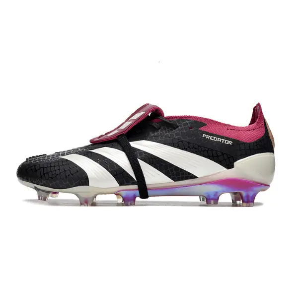Adidas Predator 30 Elite Tongue Grey and Black Firm Ground FG Football Boot