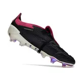 Adidas Predator 30 Elite Tongue Grey and Black Firm Ground FG Football Boot