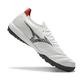 Mizuno Neo Sala Turf TF White Black and Red Football Boot