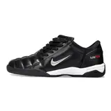 Nike Total 90 III Black Indoor IC Football Boot - Silver Swoosh