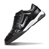 Nike Total 90 III Black Indoor IC Football Boot - Silver Swoosh