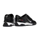 Nike Total 90 III Black Indoor IC Football Boot - Silver Swoosh