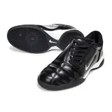 Nike Total 90 III Black Indoor IC Football Boot - Silver Swoosh
