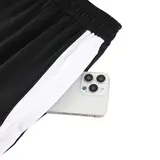 Adidas Black and White Training Set T-Shirt and Shorts