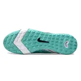 Nike Zoom Mercurial Vapor 16 Elite Kids Turf TF Football Boot - Aqua