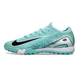Nike Zoom Mercurial Vapor 16 Elite Kids Turf TF Football Boot - Aqua