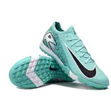 Nike Zoom Mercurial Vapor 16 Elite Kids Turf TF Football Boot - Aqua