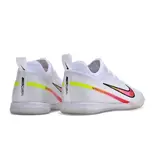 Nike Vapor 15 Pro Zoom Marcus Rashford Pack White and Black Indoor IC Football Boot