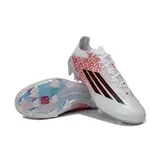 Adidas F50 Elite White Lamine Yamal Pack Firm Ground FG Kids Football Boot