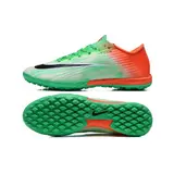 Nike Air Zoom Mercurial Superfly 11 Elite Green and Orange Turf TF Kids Football Boot