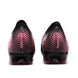 Nike Air Zoom Mercurial Vapor 16 Elite Black and Pink Firm Ground FG Kids Football Boot