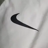 Nike Beige and Blue Windbreaker Jacket