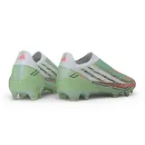 Adidas F50 Hyperfast Laceless Elite Light Green Firm Ground FG Football Boot