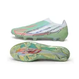 Adidas F50 Hyperfast Laceless Elite Light Green Firm Ground FG Football Boot