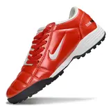 Nike Total 90 III Turf TF Red and White Football Boot