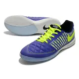 Nike Lunar Gato II IC Purple and Green Indoor IC Football Boot
