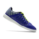 Nike Lunar Gato II IC Purple and Green Indoor IC Football Boot