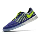 Nike Lunar Gato II IC Purple and Green Indoor IC Football Boot